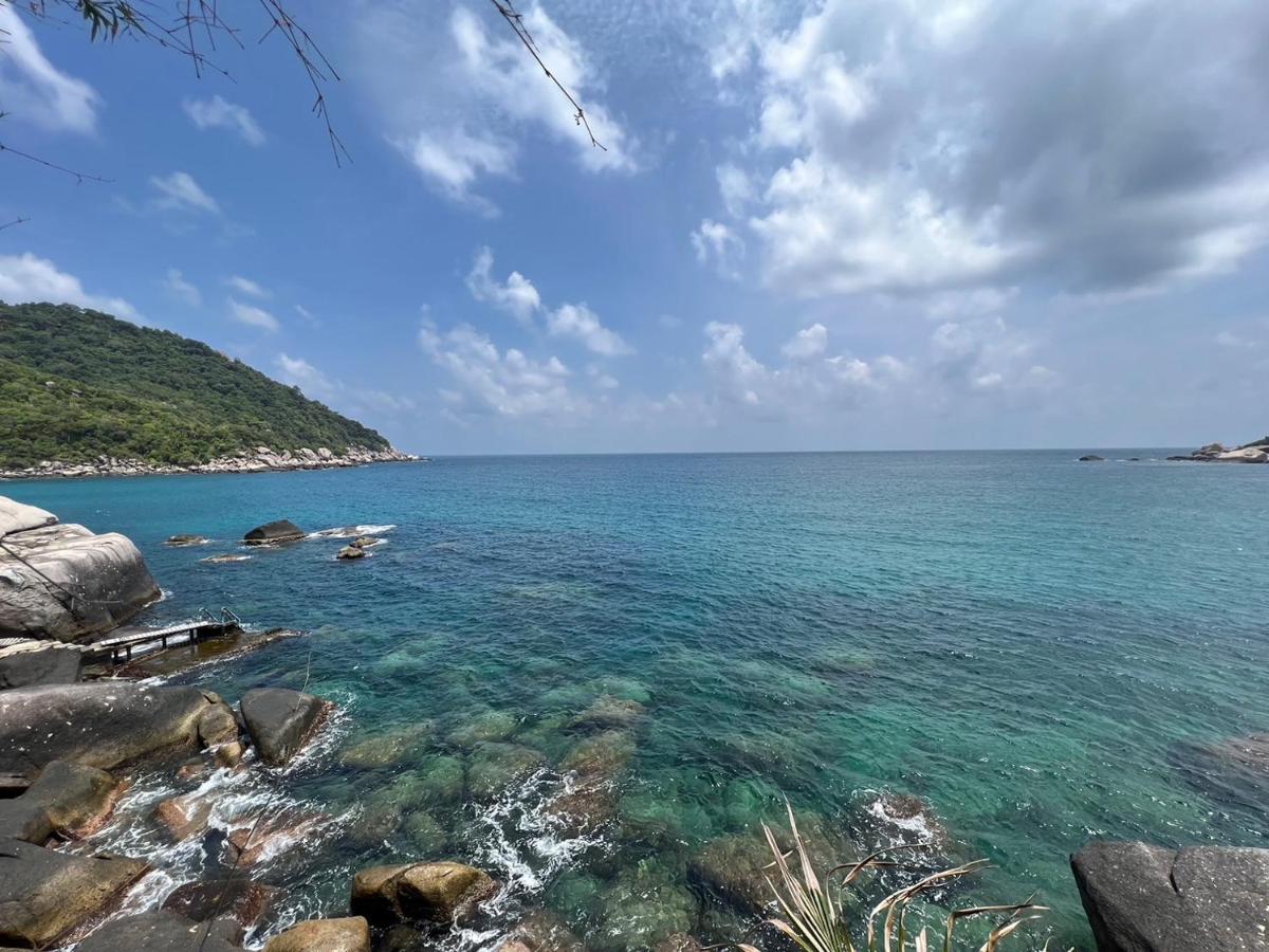 Hin Wong Apartments Dive & Snorkel Resort Тао Екстер'єр фото