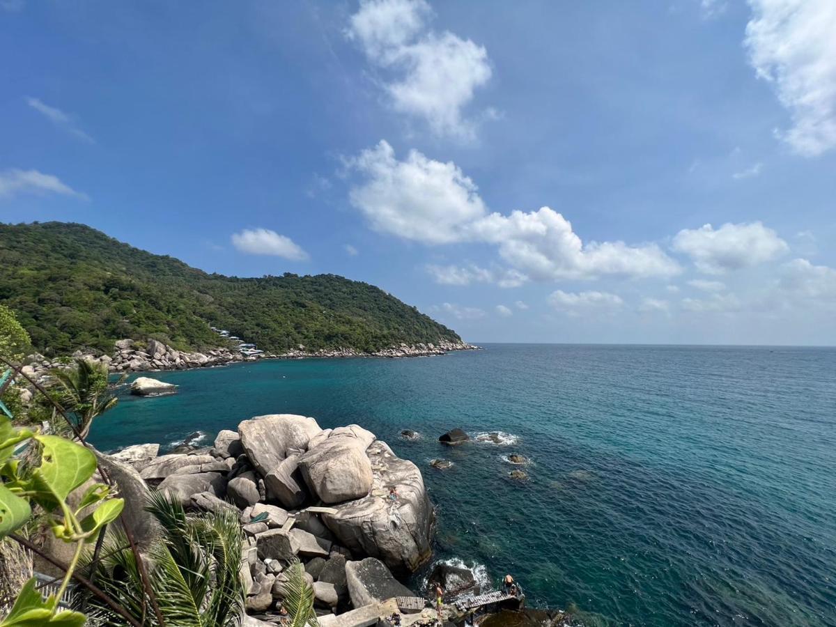 Hin Wong Apartments Dive & Snorkel Resort Тао Екстер'єр фото