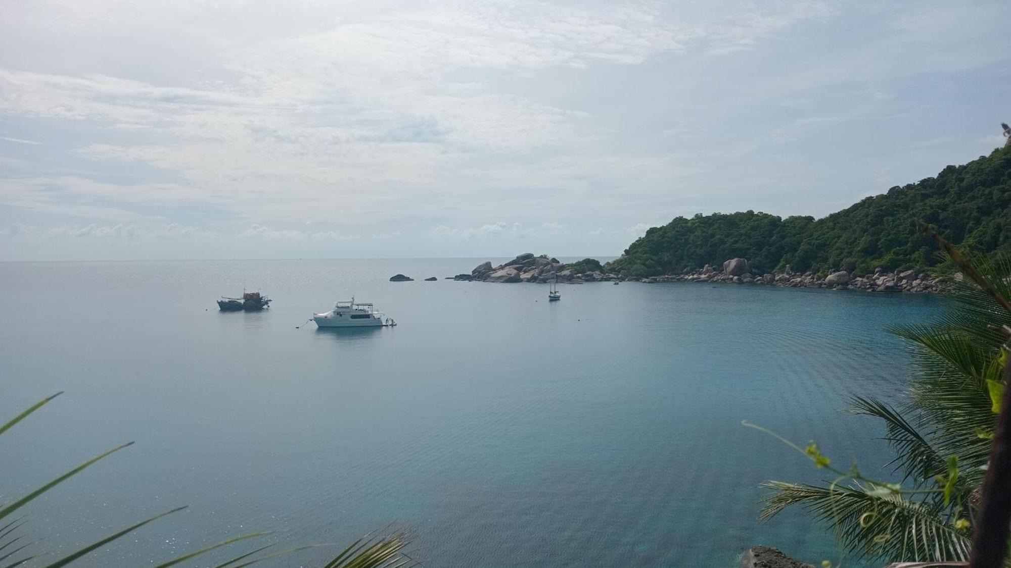 Hin Wong Apartments Dive & Snorkel Resort Тао Екстер'єр фото