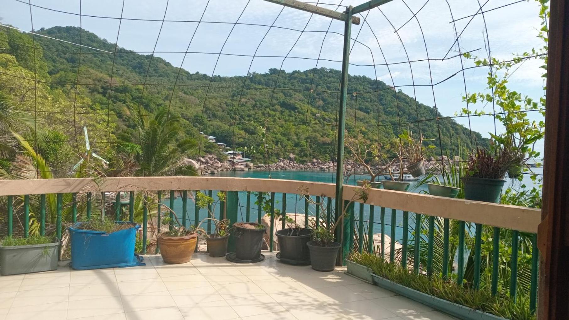 Hin Wong Apartments Dive & Snorkel Resort Тао Екстер'єр фото